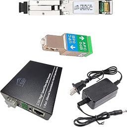 ISZO 2.5G ONU With Media Converter, Bridge Mode, Modem, GPON/EPON/XPON Stick ONU, SC Connector UPC/APC, Support MAC/SN/LOID Modify, DDM PON Module, FTTH Tools-picture-1
