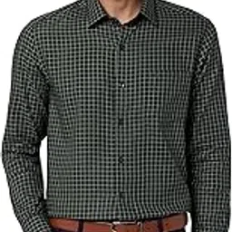 arrow Men Cotton Checkered Slim Fit Formal Shirt-picture-38