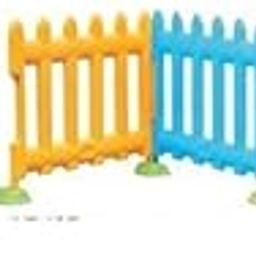 Little Fingers Safety Fence Guards and Gates(Box of 4 Pieces)- Play Junction,Multicolor-24