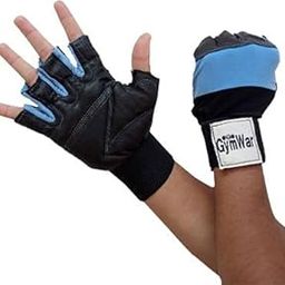 GymWar Weight Lifting Gym Gloves with Wrist Support- Free Size-image-22