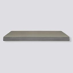 NITYAM Memory Foam Mattress Topper � Premium Knitted Fabric, White, Durable & Comfortable Bed Topper for Better Sleep Support 35"x72" -Single-11