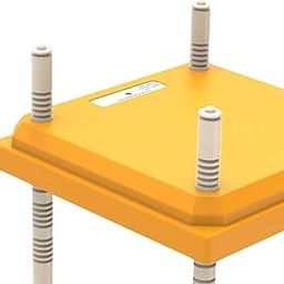Enakshi Electric Warmer Chick Cage Heater Poultry Stay Warm Brooder Heating Plate Yellow 25x25cm |Pet Supplies | Bird Supplies | Other Bird Supplies-image-18