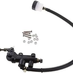 VELURA Motorcycle Dirt Pit Bike Rear Foot Brake Master Cylinder Pump for Reservoir|1 Piece Brake Caliper|Other Brakes & Suspension| Parts & Accessories-image-18