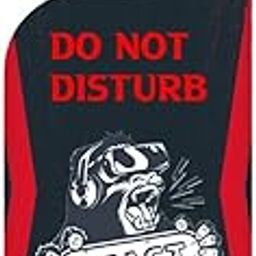 Angry Gamer inside Do not Disturb Door Knob Hanger, DND Privacy Sign for Home, Office, Hotel, Rooms D - 002-image-30
