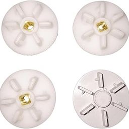 Heavy Duty Mixer Grinder Coupler Set with 8-Slot Washers – Set of 4 (3 Jar Couplers + 1 Motor Coupler) | Compatible with Butterfly Mixer Grinders-image-33