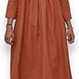 Women's Cotton Kurta with Palazzo Set, Solid Ethnic Wear Regular Straight Fit 3/4 Sleeves - V- Neck Co-ord Set for Casual, Party Office Kurta Palazzo for Ladies-image-59