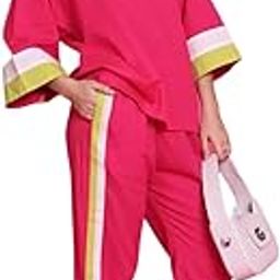 Women Designer Pink Co-Ords-image-1