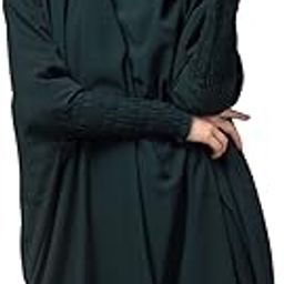Khimar-Long Prayer Hijab With Mouth-Piece-image-97
