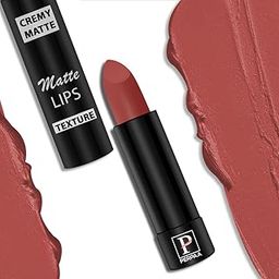 PERPAA® Non Transfer Lip Color, Matte Finish 3.5gm (Rust orange)-11