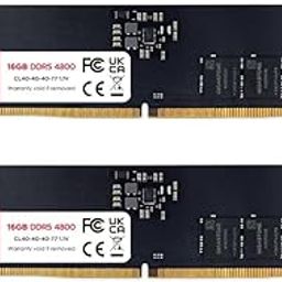 ã€DDR5 RAMã€‘ GIGASTONE 32GB Kit (2x16GB) DDR5 4800MHz PC5-38400 CL 40-40-40-77 1.1V UDIMM 288 Pin Unbuffered Non ECC PC Desktop ONLY Memory Module Upgrade-image-44