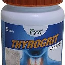 Patanjali's Divya Thyrogrit 60 Tablets-41