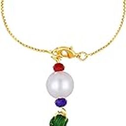 Lumba Rakhi with Crystals for Bhabhi (PARAL1100679PR)-image-28
