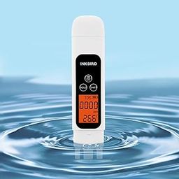 INKBIRD Water TDS Meter 3 in 1 Digital Water Quality Tester (TDS, EC & Temp), Data Lock Function, Instant Reading with High Accuracy, for Drinking Water, Aquariums, Swimming Pool, Hydroponic Setups-14
