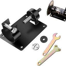 SHAFIRE Electric Drill Cutting Seat Stand Support Angle Grinder 2 Wrench 2 Gasket - Black-20