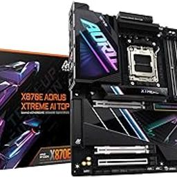 GIGABYTE X870E AORUS Xtreme AI TOP AMD AM5 LGA 1718 Motherboard, E-ATX, DDR5, 4X M.2, PCIe 5.0, USB4, WIFI7, 10GbE LAN, EZ-Latch, 5-Year Warranty-18