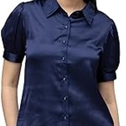 Women's Solid Regular Fit Shirt-image-111
