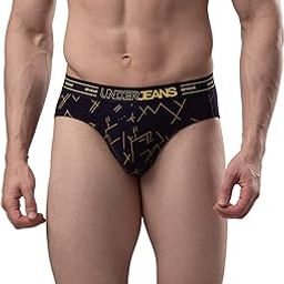 Men Cotton Blend Brief - Pack of 2-44
