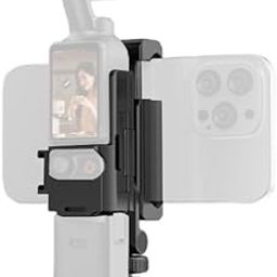 yantralay Phone Holder for DJI Osmo Pocket 3, Vlogging Camera Expansion Bracket, Adjustable Adapter Frame, Live Streaming Accessories-picture-0