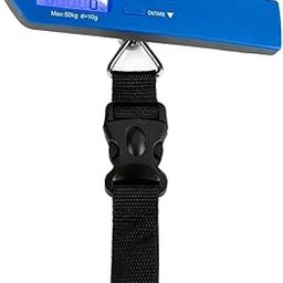 ATOM Electronic Digital Luggage Scale With Buckle. | Portable Digital Scale for Luggage, Travel & Suitcase Weight Scale| With LCD Display | Capacity: 50Kg x 10gms | Atom A 05 Digital Luggage Scale-image-73