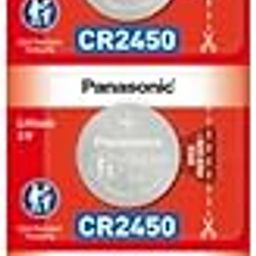 Compatible with PANASONIC CR 2450 3v Coin Battery (Pack of 5)-image-49