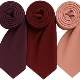 AYS Premium Chiffon Hijab Head Scarf Shawl Wrap for Women-image-35