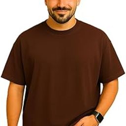 Premium Ultra-Soft 210 GSM Oversized Cotton T-Shirt | Comfort Meets Style-image-13