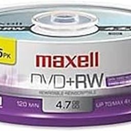 Maxell 634046 Rewritable DVD+RW 15 Pack-image-57