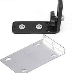 L Shaped Wall Mounted Level Bracket 5/8 Inch Threaded Screw Interface for Precise Alignment and Mounting-image-53