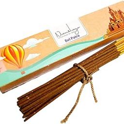 Nirmalaya Premium Bel Patra Incense Sticks | Pack of 40 Sticks | 100% Natural & Charcoal-Free | Luxury, Hancrafted Organic Agarbatti for Pooja, Meditation, Yoga and Aromatherapy-17