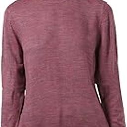 Women's Acrylic Blend Casual Pullover Sweater-image-3