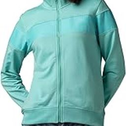 Women's Casual Stand Collar Winter Sweatshirt With Cut and Sew Panel - Full Zip Closure | Side Pockets | Rib Hem & Cuff | Sweatshirt for Women | Casual Winterwear-image-15