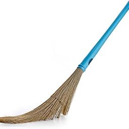 Sparkmate By Crystal No Dust Broom/Jhadu, Xtra Long Handle, Easy Floor Cleaning-image-8