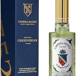 Caswell-Massey Cologne Spray, Greenbriar, 3 Ounce-image-89
