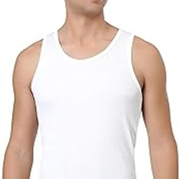 Men Comfort Fit Cotton Ev001 Regular Fit Vest - Pack of 1-image-58