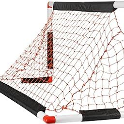 Jogo Kids Football Goal Post (4x2 Feet) | Portable PVC Goal with Net & Carry Bag | Easy Assembly for Indoor & Outdoor Backyard Play | Ages 3-12 Years-image-58