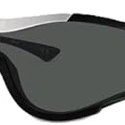 G.V Premium Sunglasses -heavy quality Black, white line with (brand logo and BRAND box for men & women)-image-99