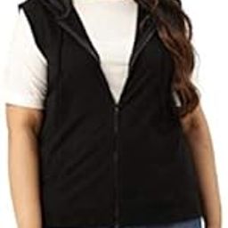 Women's Fleece Hooded Neck Sweatshirt-image-1