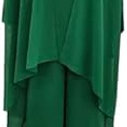 Women's Pant Suits Mother of the Bride Pant Suits 3 Piece Wedding Party Formal Dress with Jacket (IN, Alpha, 2XL, Green)-image-5