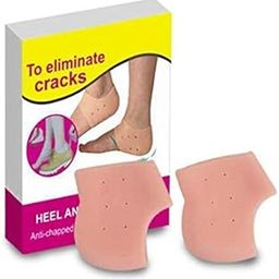 R A Products Silicon Moisturising Heel Swelling Pain Relief Foot Support to Eliminate cracks | HEEL ANTI CRACK | TO ELIMINATE CRACK | FOR ANTI-CHAPPED, DRY, ROUGH, HORNYTHICK, CRUST FEE-image-17