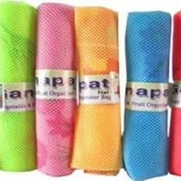 Polyester Storage Pouch (Pack of 6) | & | Stainless Steel Paneer/Tofu Press, Silver, Square Shape, Durable (350 Ml)-25
