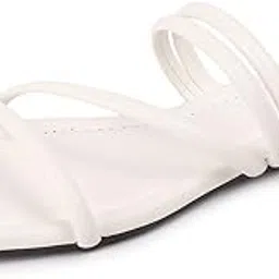 stepizia Fashionable Comfortable Stylish Design Slip-on Flat Sandal For Women-picture-20