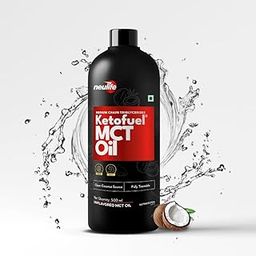 Neulife Ketofuel Pure MCT Oil – Natural Source of Energy and Focus | Traceable Coconut Source for a Balanced Lifestyle, Ideal for Daily Wellness, Keto, and Low-Carb Routines – 500ml Unflavored-7