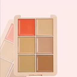 Neycare Concealer Color Corrector Palette, Multipurpose Creamy, Lightweight Easy-To-Blend For Natural Finish-31