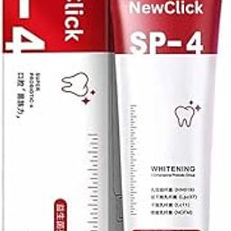 SP-4 Probiotic Whitening Toothpaste - Removes Yellow Stains, Tobacco Tartar, & Tobacco Stains, Sulphate-Free, Natural Teeth Whitening Formula, 30g-picture-31