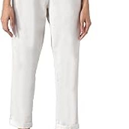 Cotton Blend Strechable Regular Fit Trouser for Women | Ankle Length Trouser for Women | Cotton Blend Trouser for Women | Pants for Women-image-23