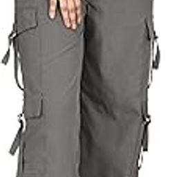Women Baggy Cargo Multi-Pocket Pant | Drawstring Losse fit Pant-image-94