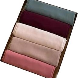 URSHIA GEORGETTE HIJAB/DIAMOND GEORGETTE HIJAB/MALAYSIAN GEORGETTE HIJAB PACK OF 5-image-47