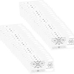 MERISHOPP 50Pcs Golf Tape Labels Improve Swing Accuracy Golf Tapes for Outdoor Golfers| Training Aids | Sports Training Equipment | Fitness Training Aids-image-1