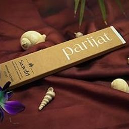 Divine Parijat | SAAVITRI - Premium, Handmade, 100% Natural Incense | Pooja, Spirituality, Daily Rituals, Calm, Relaxing | Compact Pack - 15 Sticks-image-19