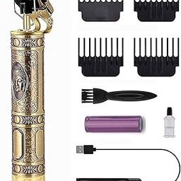 Smart Enterprise S P International Trading MAXTOP Golden Buddha Style Trimmer For Men Professional Hair Clipper, Adjustable Blade Clipper, Retro Oil Head Close Cut Precise hair Trimming Machine-image-41